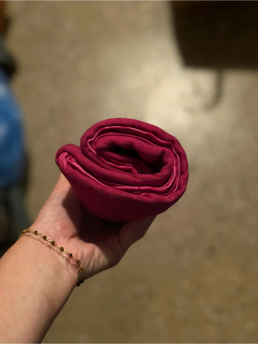 Kapa Moe Blanket - Raspberry